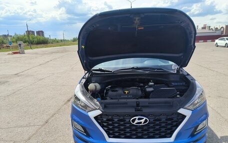 Hyundai Tucson III, 2018 год, 2 170 000 рублей, 5 фотография