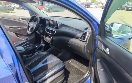 Hyundai Tucson III, 2018 год, 2 170 000 рублей, 18 фотография