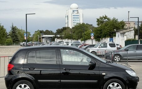 Hyundai Getz I рестайлинг, 2007 год, 677 000 рублей, 11 фотография