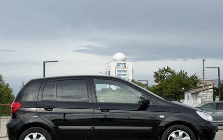 Hyundai Getz I рестайлинг, 2007 год, 677 000 рублей, 12 фотография