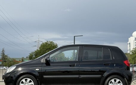 Hyundai Getz I рестайлинг, 2007 год, 677 000 рублей, 13 фотография