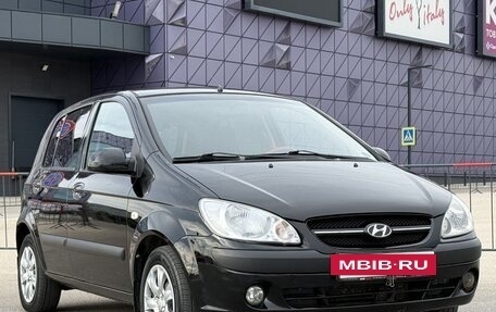 Hyundai Getz I рестайлинг, 2007 год, 677 000 рублей, 2 фотография
