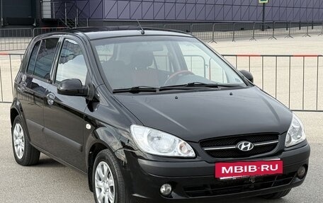 Hyundai Getz I рестайлинг, 2007 год, 677 000 рублей, 3 фотография