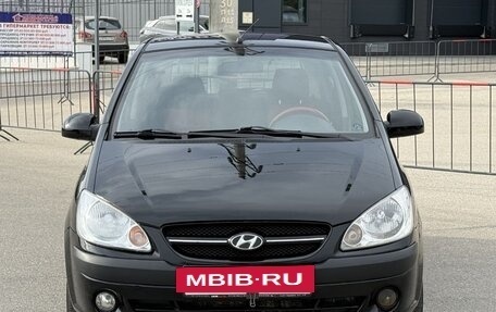 Hyundai Getz I рестайлинг, 2007 год, 677 000 рублей, 6 фотография