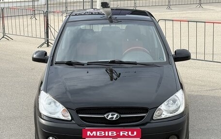 Hyundai Getz I рестайлинг, 2007 год, 677 000 рублей, 7 фотография
