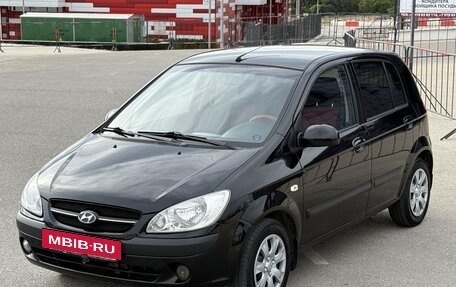 Hyundai Getz I рестайлинг, 2007 год, 677 000 рублей, 10 фотография