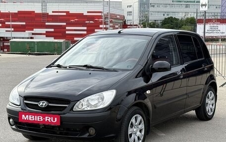 Hyundai Getz I рестайлинг, 2007 год, 677 000 рублей, 9 фотография