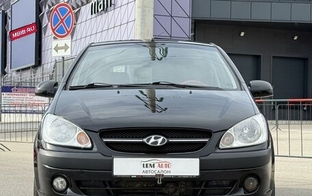 Hyundai Getz I рестайлинг, 2007 год, 677 000 рублей, 5 фотография
