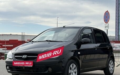 Hyundai Getz I рестайлинг, 2007 год, 677 000 рублей, 8 фотография