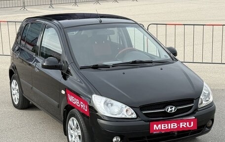 Hyundai Getz I рестайлинг, 2007 год, 677 000 рублей, 4 фотография
