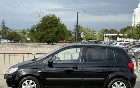 Hyundai Getz I рестайлинг, 2007 год, 677 000 рублей, 14 фотография