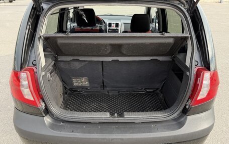 Hyundai Getz I рестайлинг, 2007 год, 677 000 рублей, 15 фотография