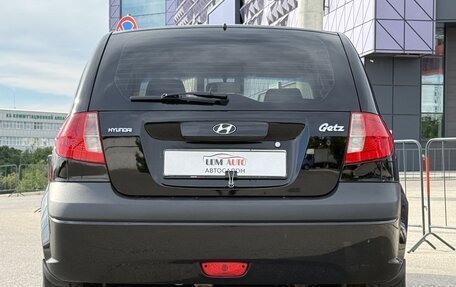 Hyundai Getz I рестайлинг, 2007 год, 677 000 рублей, 20 фотография