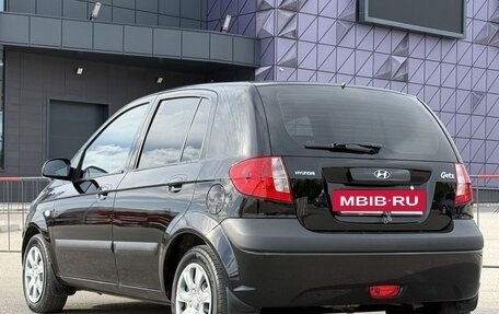 Hyundai Getz I рестайлинг, 2007 год, 677 000 рублей, 17 фотография