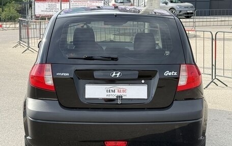 Hyundai Getz I рестайлинг, 2007 год, 677 000 рублей, 21 фотография