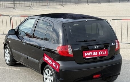 Hyundai Getz I рестайлинг, 2007 год, 677 000 рублей, 19 фотография