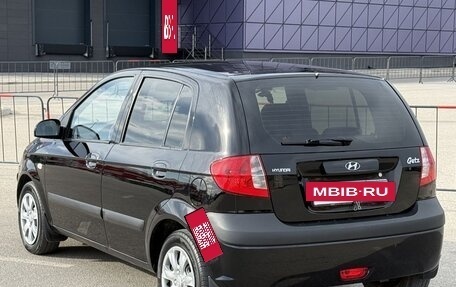 Hyundai Getz I рестайлинг, 2007 год, 677 000 рублей, 18 фотография