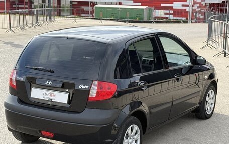Hyundai Getz I рестайлинг, 2007 год, 677 000 рублей, 25 фотография