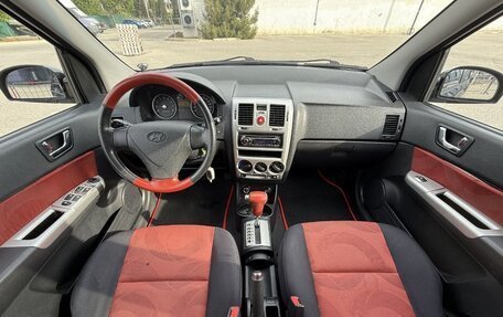Hyundai Getz I рестайлинг, 2007 год, 677 000 рублей, 28 фотография