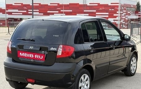 Hyundai Getz I рестайлинг, 2007 год, 677 000 рублей, 24 фотография