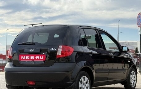 Hyundai Getz I рестайлинг, 2007 год, 677 000 рублей, 23 фотография