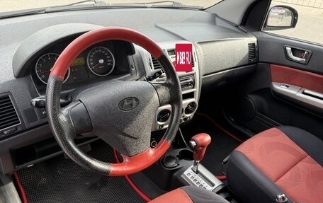 Hyundai Getz I рестайлинг, 2007 год, 677 000 рублей, 31 фотография