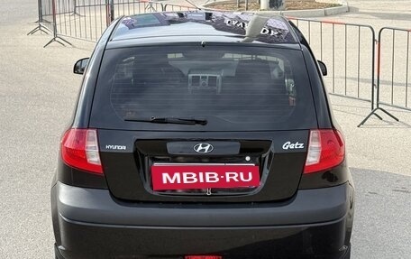 Hyundai Getz I рестайлинг, 2007 год, 677 000 рублей, 22 фотография