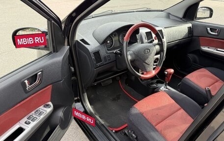 Hyundai Getz I рестайлинг, 2007 год, 677 000 рублей, 27 фотография