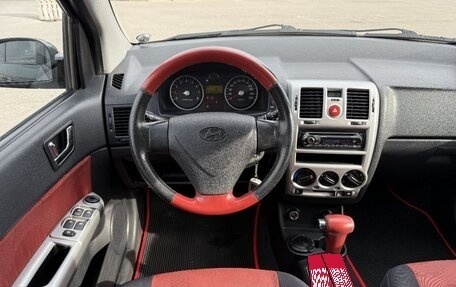 Hyundai Getz I рестайлинг, 2007 год, 677 000 рублей, 32 фотография
