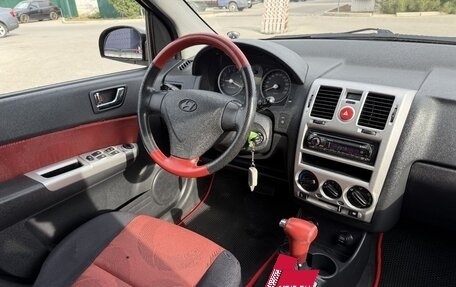 Hyundai Getz I рестайлинг, 2007 год, 677 000 рублей, 30 фотография