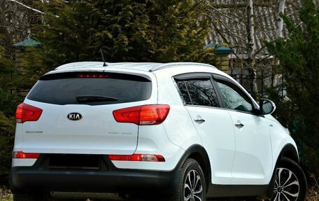 KIA Sportage III, 2015 год, 1 570 000 рублей, 3 фотография