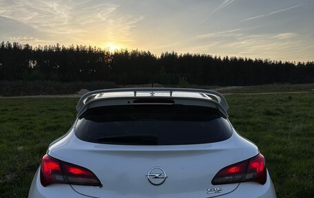 Opel Astra J, 2013 год, 840 000 рублей, 4 фотография