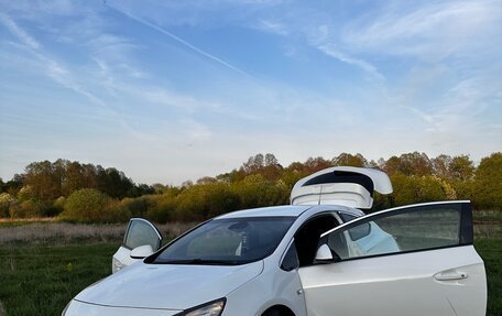 Opel Astra J, 2013 год, 840 000 рублей, 10 фотография