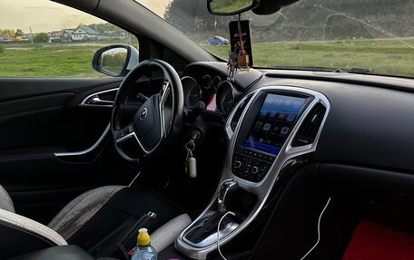 Opel Astra J, 2013 год, 840 000 рублей, 9 фотография