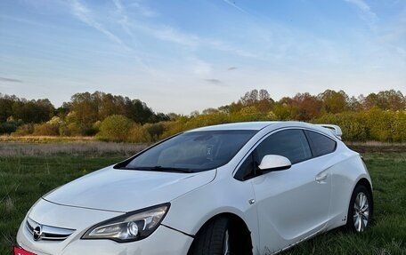 Opel Astra J, 2013 год, 840 000 рублей, 3 фотография