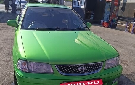 Nissan Sunny B15, 2002 год, 450 000 рублей, 2 фотография