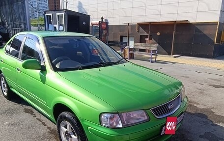 Nissan Sunny B15, 2002 год, 450 000 рублей, 3 фотография