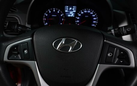 Hyundai Solaris II рестайлинг, 2015 год, 1 189 000 рублей, 15 фотография