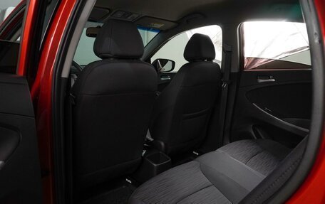Hyundai Solaris II рестайлинг, 2015 год, 1 189 000 рублей, 11 фотография