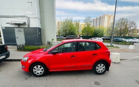 Volkswagen Polo VI (EU Market), 2012 год, 750 000 рублей, 4 фотография