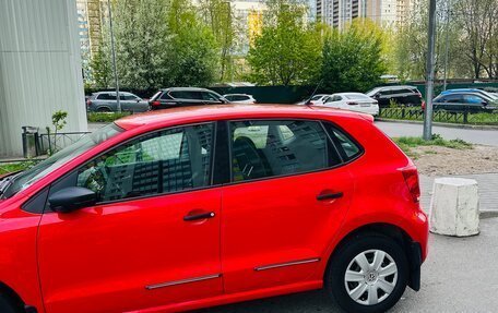 Volkswagen Polo VI (EU Market), 2012 год, 750 000 рублей, 5 фотография