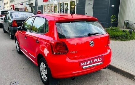 Volkswagen Polo VI (EU Market), 2012 год, 750 000 рублей, 9 фотография