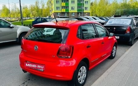 Volkswagen Polo VI (EU Market), 2012 год, 750 000 рублей, 12 фотография