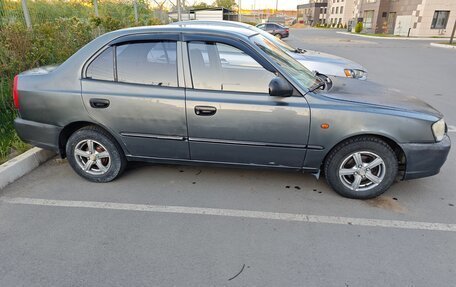 Hyundai Accent II, 2005 год, 325 000 рублей, 4 фотография