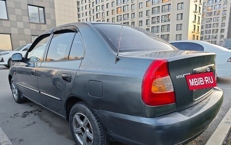 Hyundai Accent II, 2005 год, 325 000 рублей, 6 фотография
