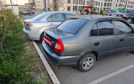 Hyundai Accent II, 2005 год, 325 000 рублей, 5 фотография