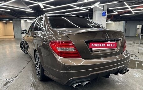 Mercedes-Benz C-Класс, 2013 год, 1 600 000 рублей, 4 фотография