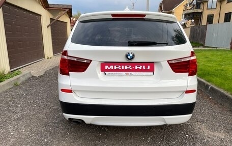 BMW X3, 2012 год, 1 950 000 рублей, 6 фотография