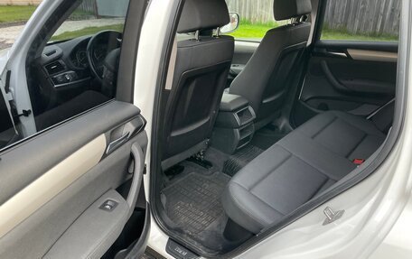 BMW X3, 2012 год, 1 950 000 рублей, 9 фотография