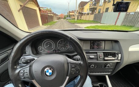 BMW X3, 2012 год, 1 950 000 рублей, 10 фотография